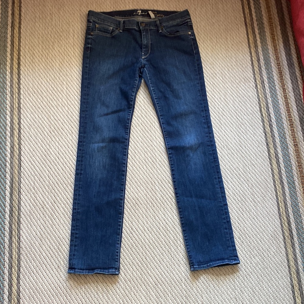 Seven for all mankind Lexie straight leg size 32